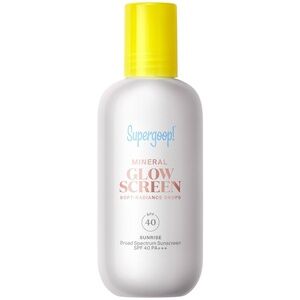 SUNRISE Mineral Glowscreen Soft-Radiance Drops SPF 40 NEW UNUSED BOXED